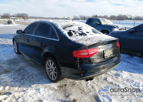 2014 Audi A4 2.0T Premium from USA, damaged, VIN WAUEFAFL7EA081122
